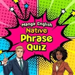  Manga English Native Phrase Quiz  cover