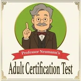  Professor Neumann's Adult Certification Test  cover