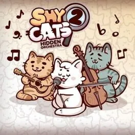  Shy Cats Hidden Orchestra 2  cover