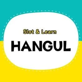  Slot & Learn Hangul  cover