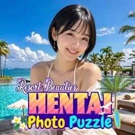  Resort Beauties: Hentai Photo Puzzle  cover
