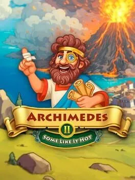 Archimedes II: Some Like It Hot  cover