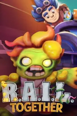  R.A.I.L. Together  cover