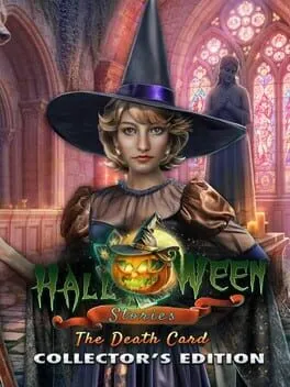  Halloween Stories: The Death Card - Collector's Edition  cover
