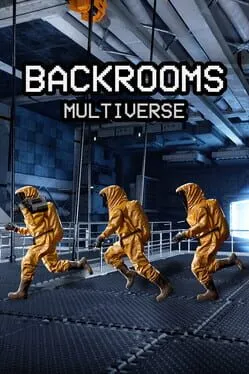  Backrooms: Multiverse  cover