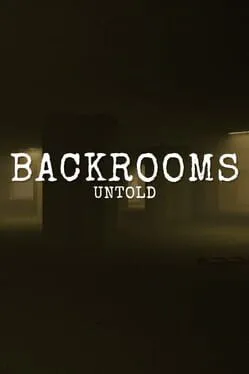  Backrooms Untold  cover