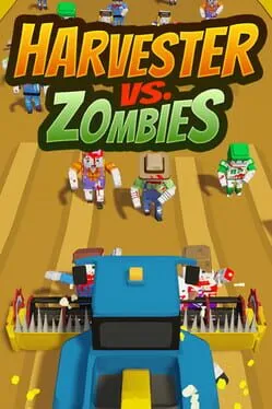  Harvester vs. Zombies  cover