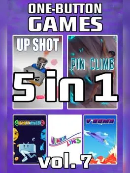  One Button Games 5-in-1 Vol. 7  cover