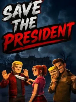  Save the President: Trust Issues  cover