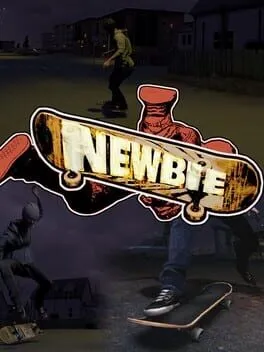  Newbie: Become a Skateboarder  cover
