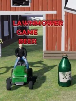  Lawnmower Game Beer  cover