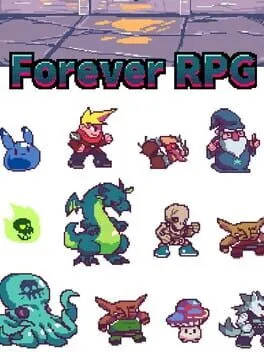  Forever RPG  cover