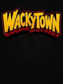  The Wackytown Game  cover