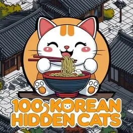  100 Korean Hidden Cats  cover