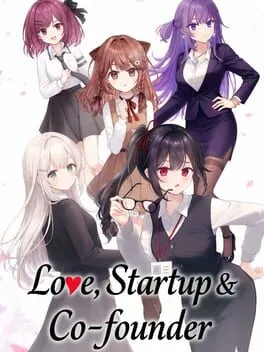  Love, Startup & Co-founder  cover