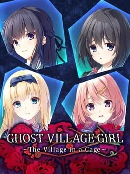  Ghost Village Girl: The Village in a Cage  cover