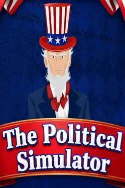  The Political Simulator  cover