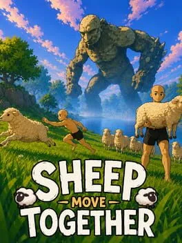  Sheep Move Together  cover