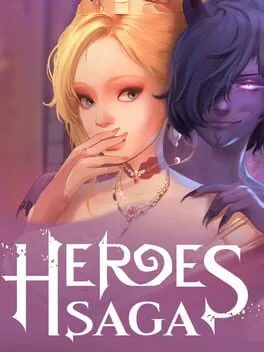  Heroes Saga  cover