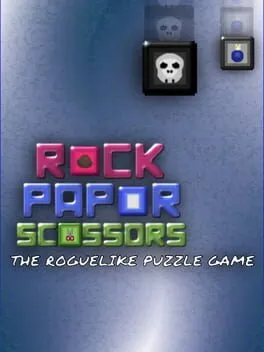  Rock Paper Scissors: The Roguelike Puzzle Game  cover