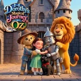 Dorothy's Magical Journey in Oz  cover