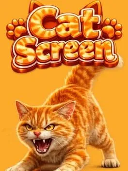  Cat Screen  cover