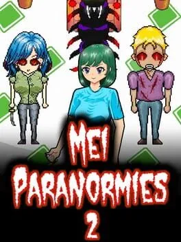  Mei Paranormies 2  cover