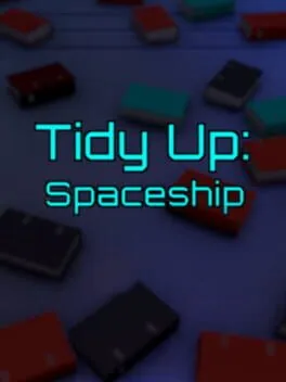  Tidy Up: Spaceship  cover