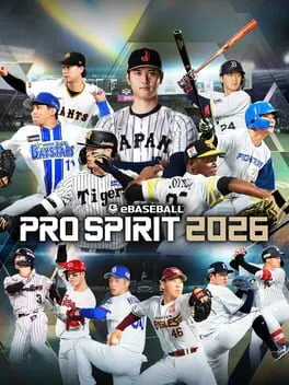  eBaseball: Pro Spirit 2026  cover