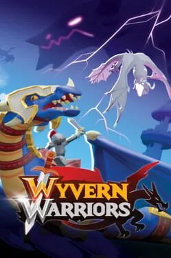  Wyvern Warriors  cover