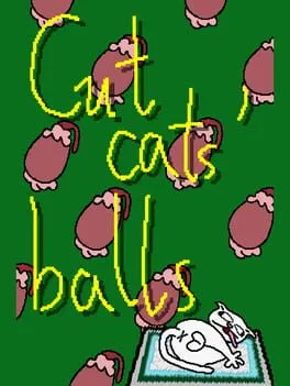  Cut cats' balls  cover