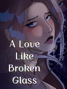  A Love Like Broken Glass  cover