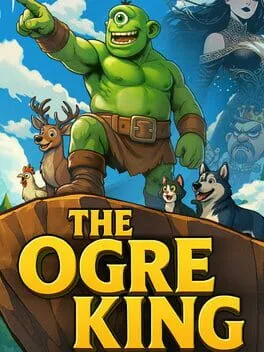 The Ogre King  cover