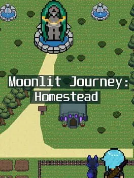  Moonlit Journey: Homestead  cover