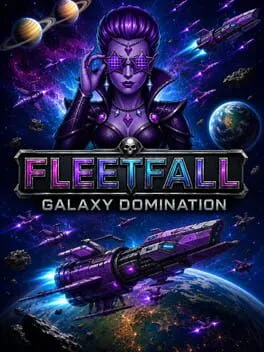  Fleetfall: Galaxy Domination  cover