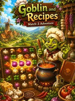  Goblin and Recipes: Match-3 Adventure  cover