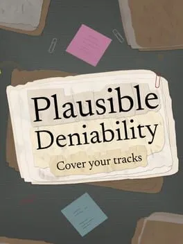  Plausible Deniability: Cover Your Tracks  cover
