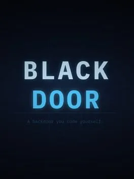  Blackdoor  cover