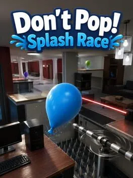  Don’t Pop!: Splash Race  cover