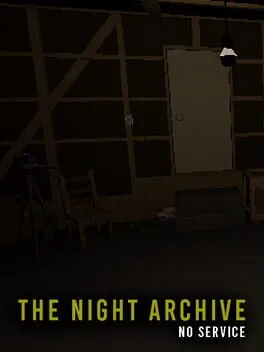  The Night Archive: No Service  cover