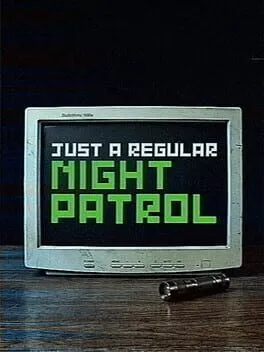  Just a Regular Night Patrol  cover