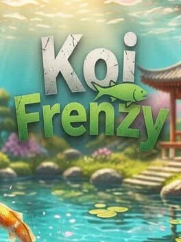  Koi Frenzy  cover