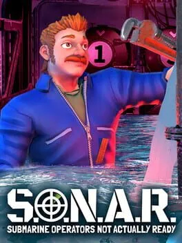  S.O.N.A.R. - 潜水艦クルー、準備不足！  cover