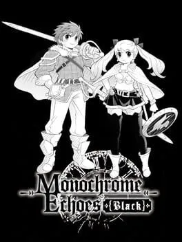  Monochrome Echoes: Black  cover