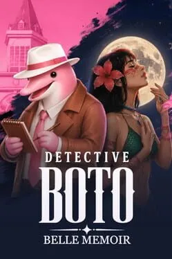  Detective Boto: Belle Memoir  cover