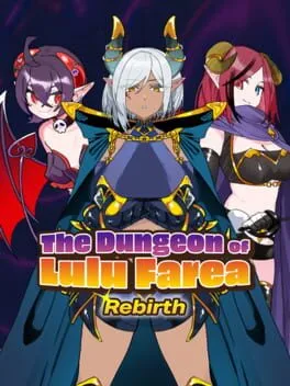  The Dungeon of Lulu Farea: Rebirth  cover
