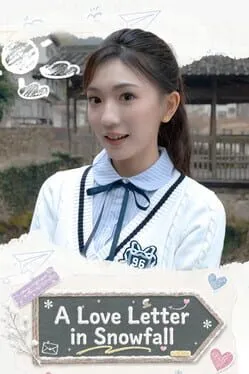  A Love Letter in Snowfall  cover