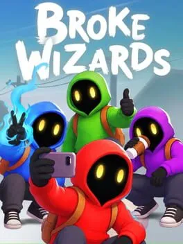  Broke Wizards  cover