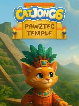  Catjong 6: Pawztec Temple  cover