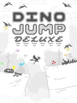  Dino Jump Deluxe  cover